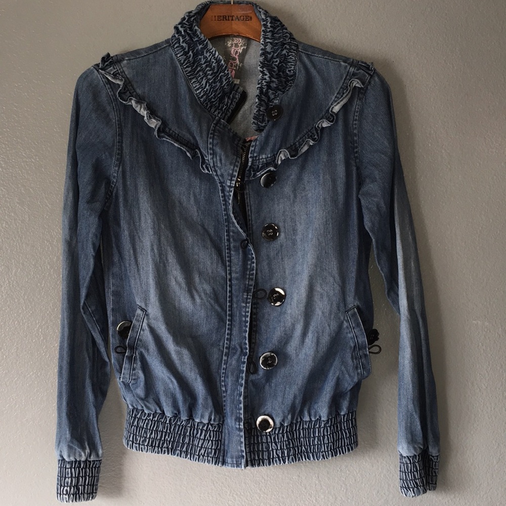 Rusty denim jacket - Picture 4 of 8